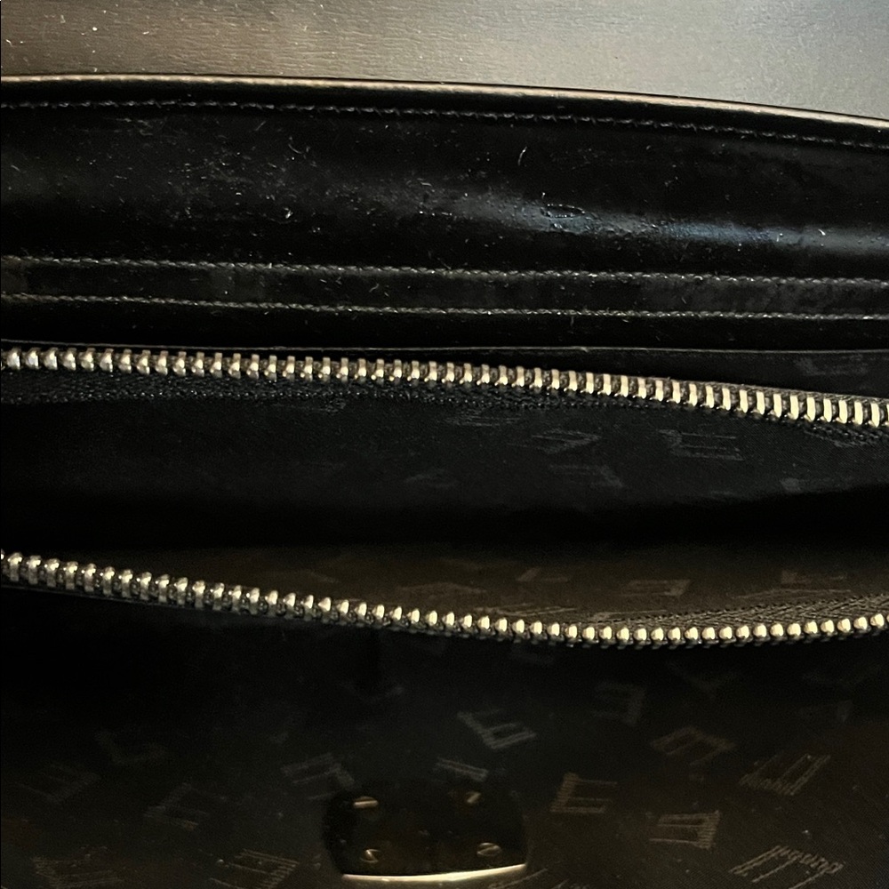 Dunhill Lock & Key Clutch Leather/Nylon - Picture 12 of 13